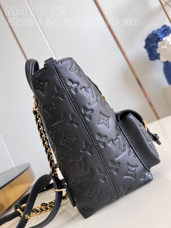 Louis Vuitton Backup M47072 black