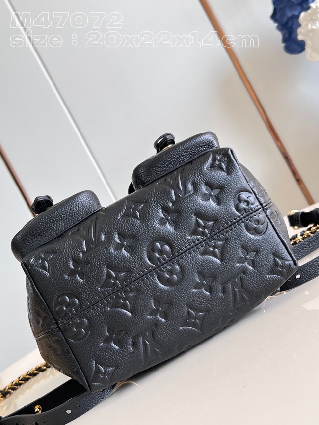 Louis Vuitton Backup M47072 black