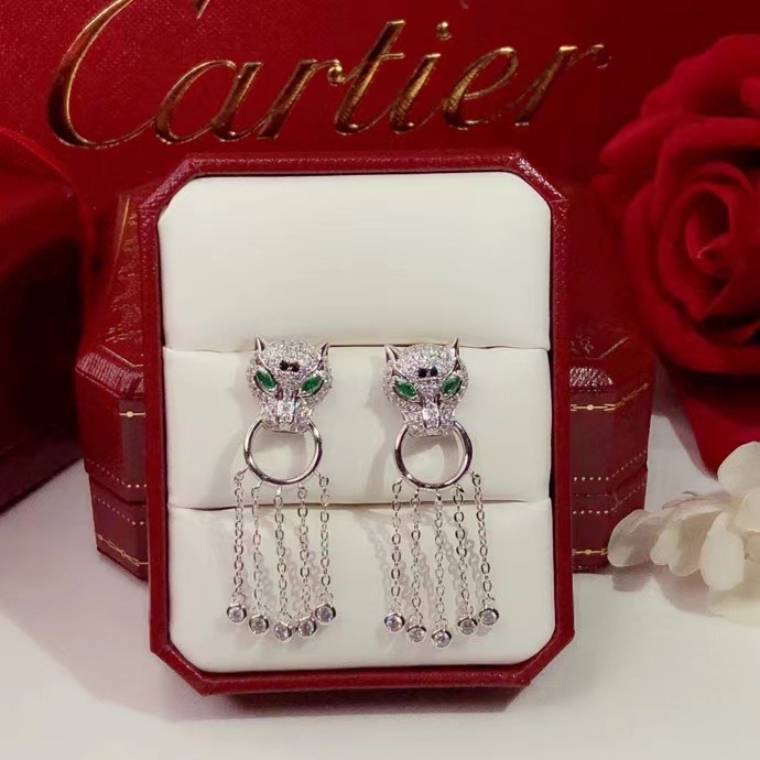 Cartier Earrings CE14206