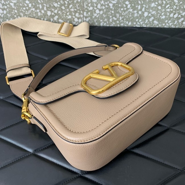 VALENTINO Alltime calfskin bag MZ098 Apricot