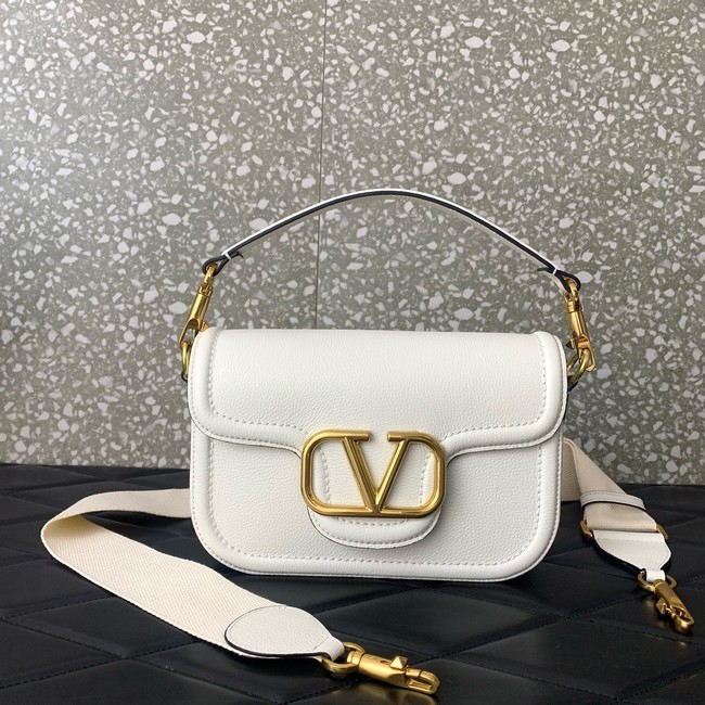 VALENTINO Alltime calfskin bag MZ098 white