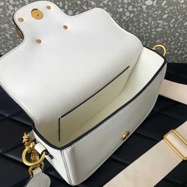 VALENTINO Alltime calfskin bag MZ098 white