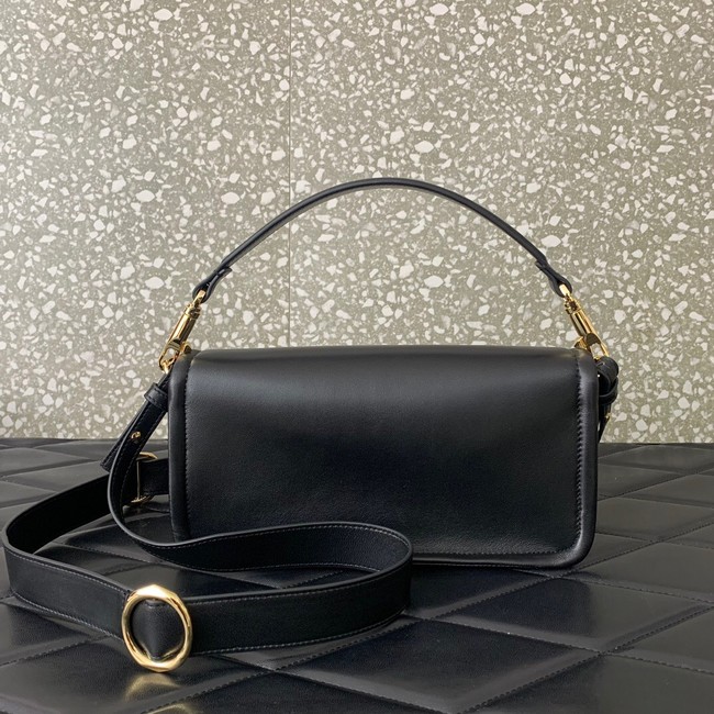 VALENTINO VLOGO 1960 medium lambskin bag FJ098 black