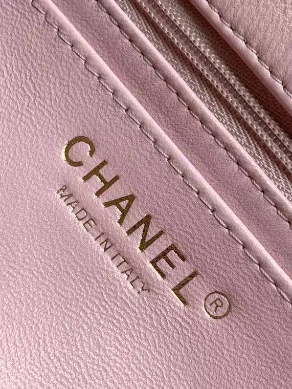 CHANEL CLASSIC 11.12 HANDBAG A01116 pink