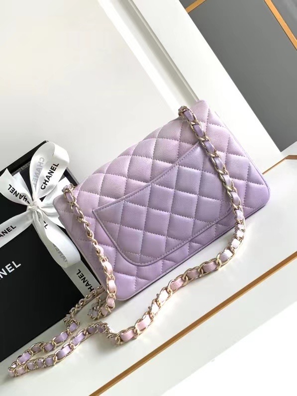 CHANEL CLASSIC 11.12 HANDBAG A01116 pink