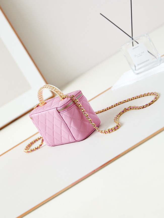 CHANEL MINI CLUTCH WITH CHAIN AP3820 PINK