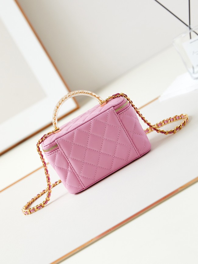 CHANEL MINI CLUTCH WITH CHAIN AP3820 PINK