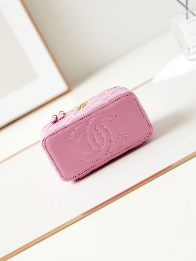 CHANEL MINI CLUTCH WITH CHAIN AP3820 PINK