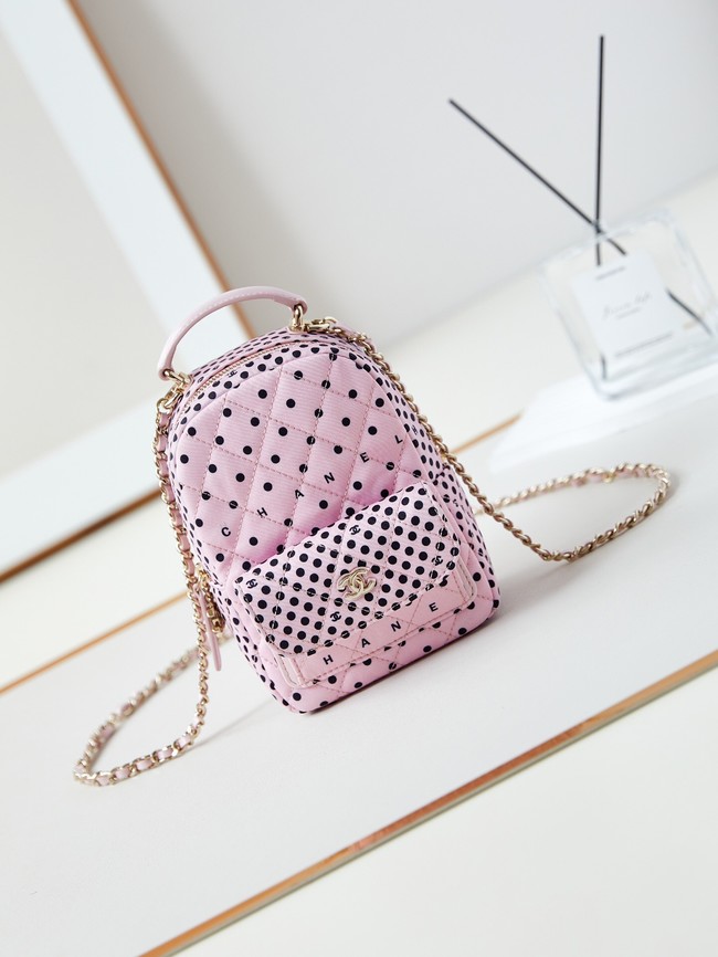 Chanel MINI BACKPACK AP3753 pink