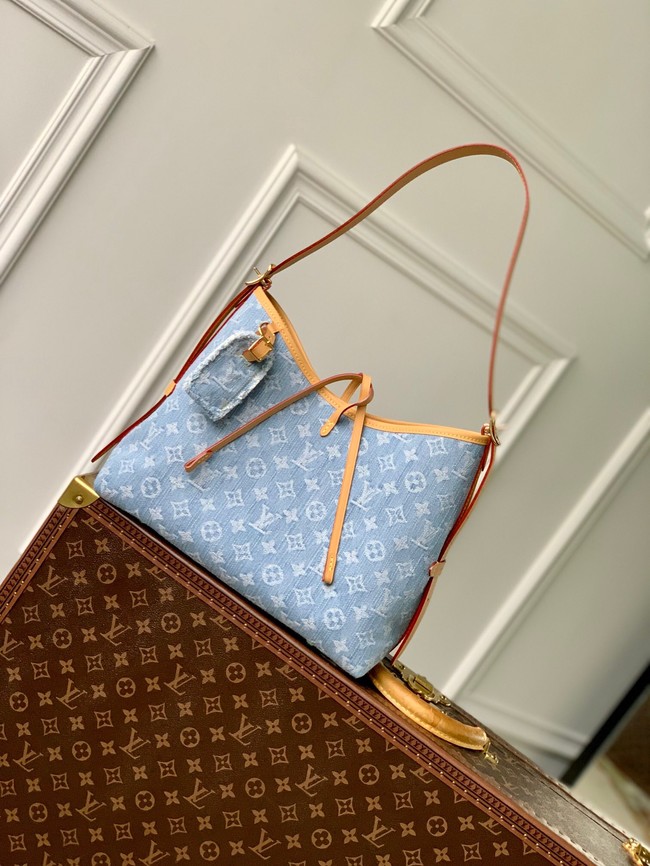 Louis Vuitton EARLY ACCESS CarryAll PM M11462 Sky Blue