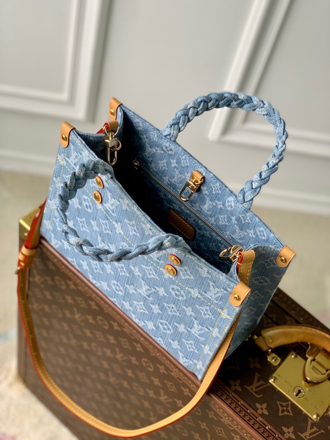 Louis Vuitton EARLY ACCESS Let Go PM M24897 Sky Blue Denim