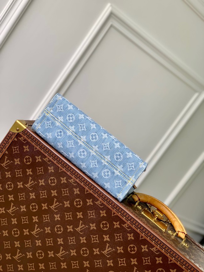 Louis Vuitton EARLY ACCESS Let Go PM M24897 Sky Blue Denim