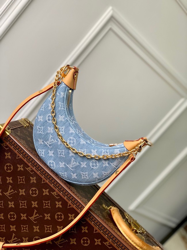 Louis Vuitton EARLY ACCESS Loop M24846 Sky Blue Denim