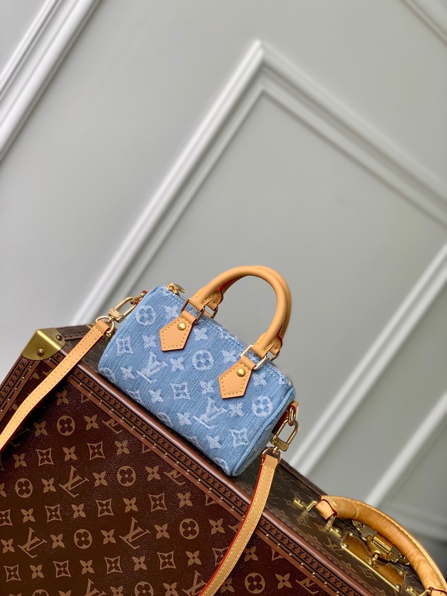 Louis Vuitton EARLY ACCESS Nano Speedy M11212 Sky Blue