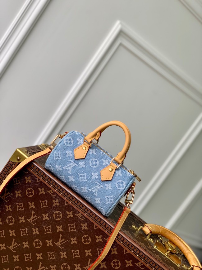 Louis Vuitton EARLY ACCESS Nano Speedy M11212 Sky Blue