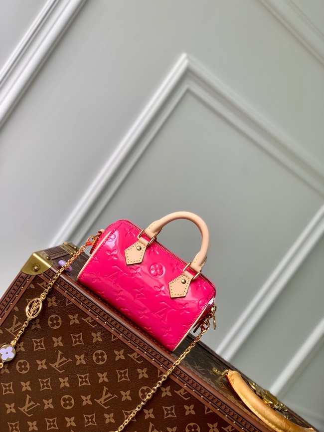 Louis Vuitton Nano Speedy M83000 Neon Pink