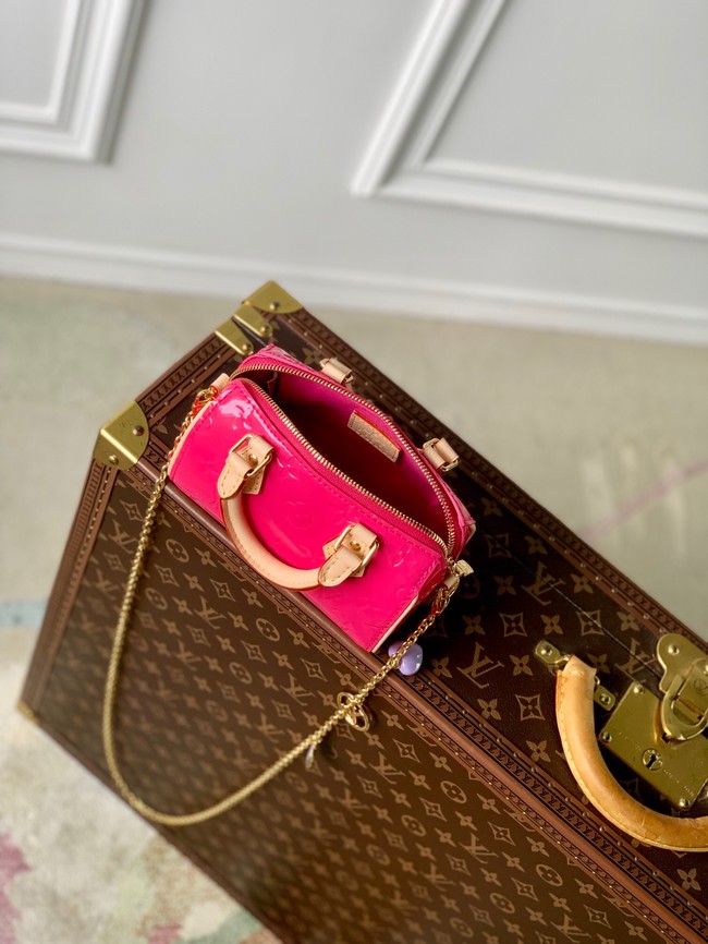 Louis Vuitton Nano Speedy M83000 Neon Pink