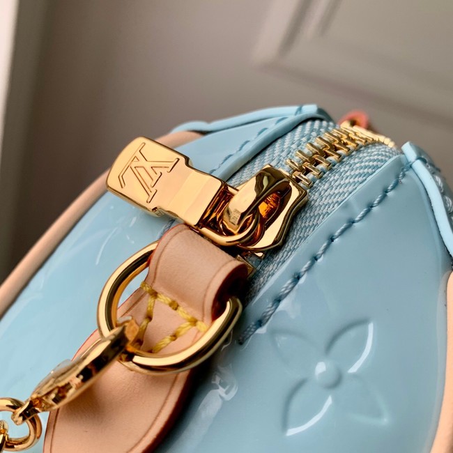 Louis Vuitton Nano Speedy M83000 Sky Blue