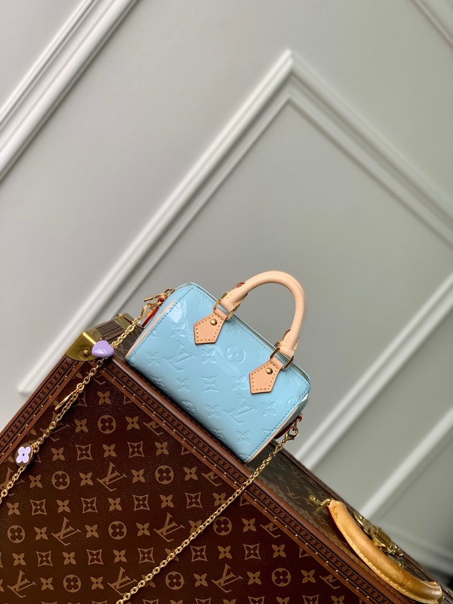 Louis Vuitton Nano Speedy M83000 Sky Blue