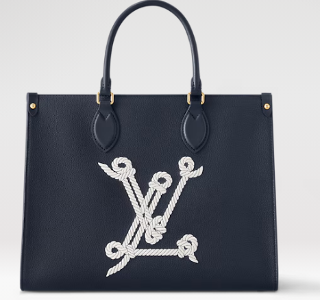 Louis Vuitton OnTheGo MM M24834 Navy Blue