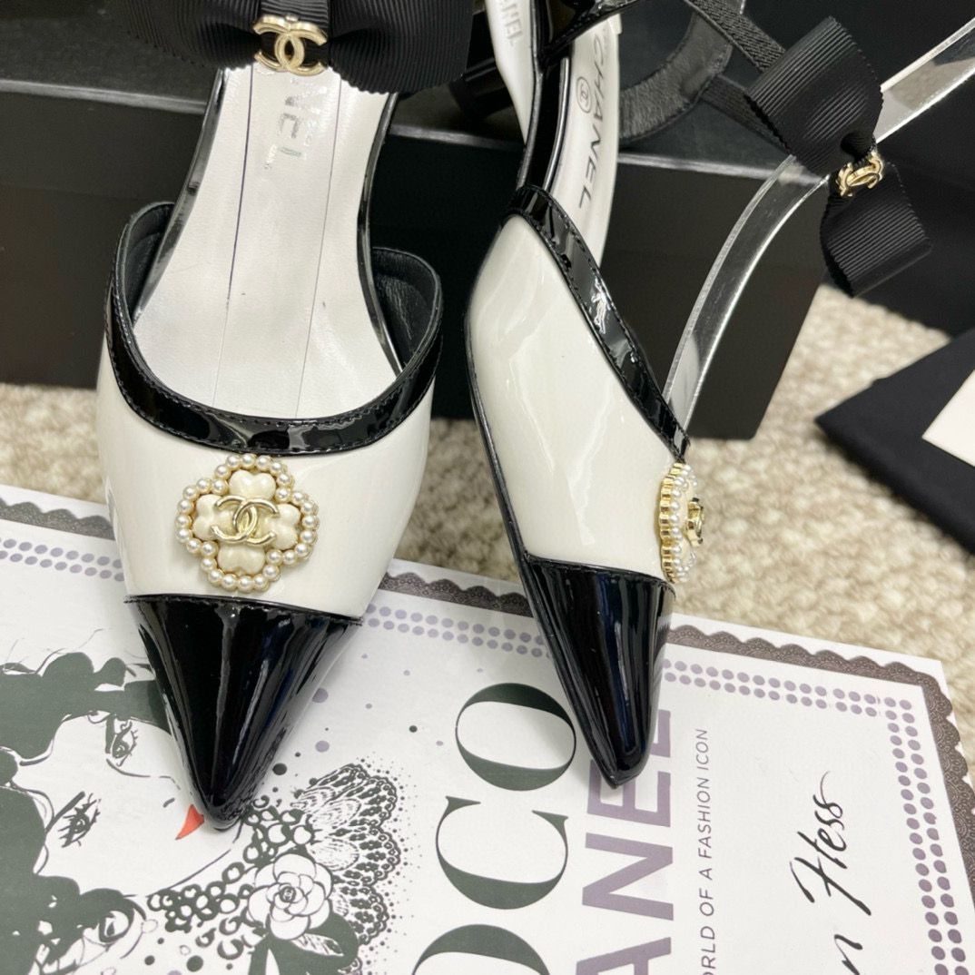 Chanel 24C Bow Shoes C85924-1