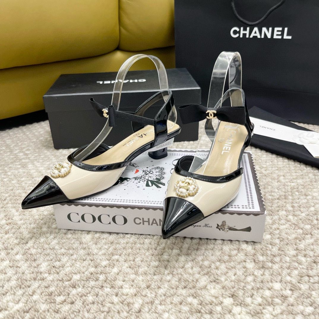 Chanel 24C Bow Shoes C85924-2