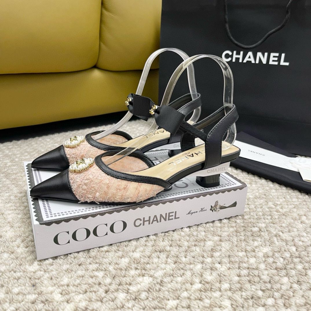 Chanel 24C Bow Shoes C85924-3