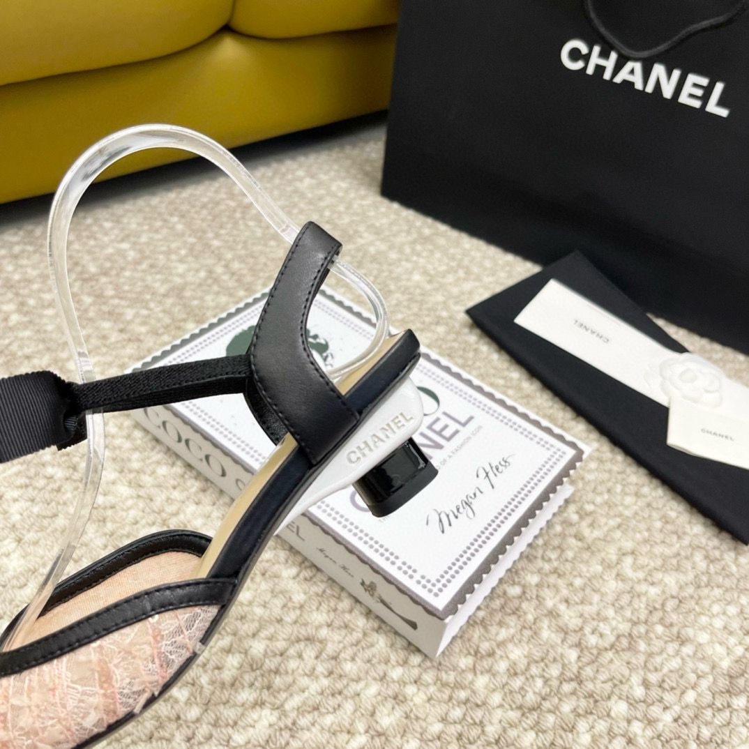 Chanel 24C Bow Shoes C85924-3