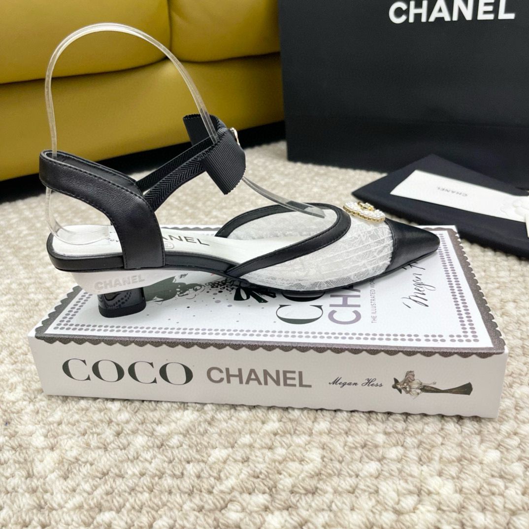 Chanel 24C Bow Shoes C85924-5