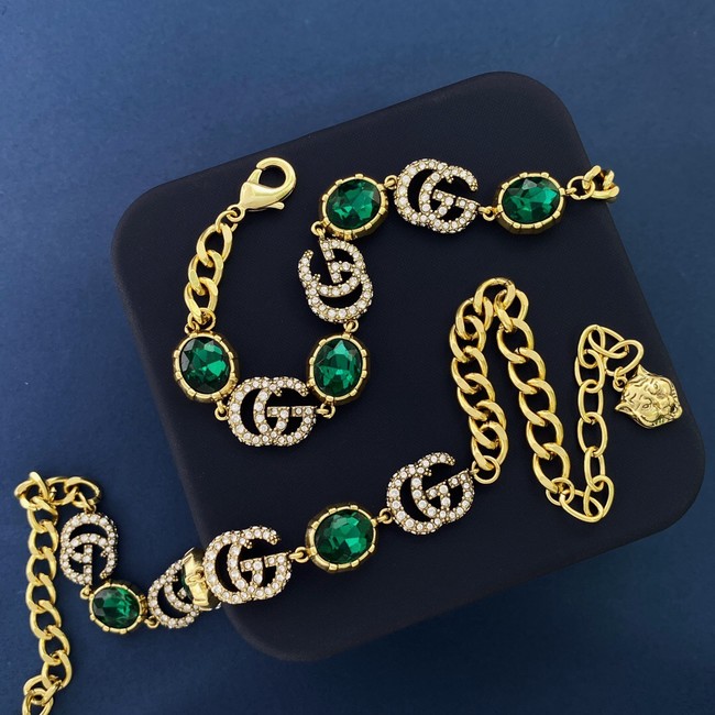 Gucci NECKLACE&Bracelet&Earrings CE14271