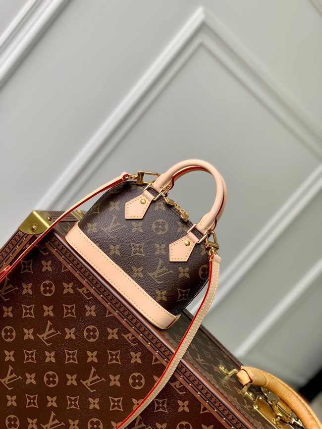 Louis Vuitton Nano Alma M82717 Honey