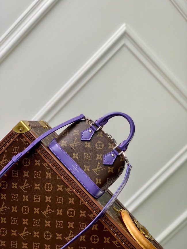 Louis Vuitton Nano Alma M82717 Purple