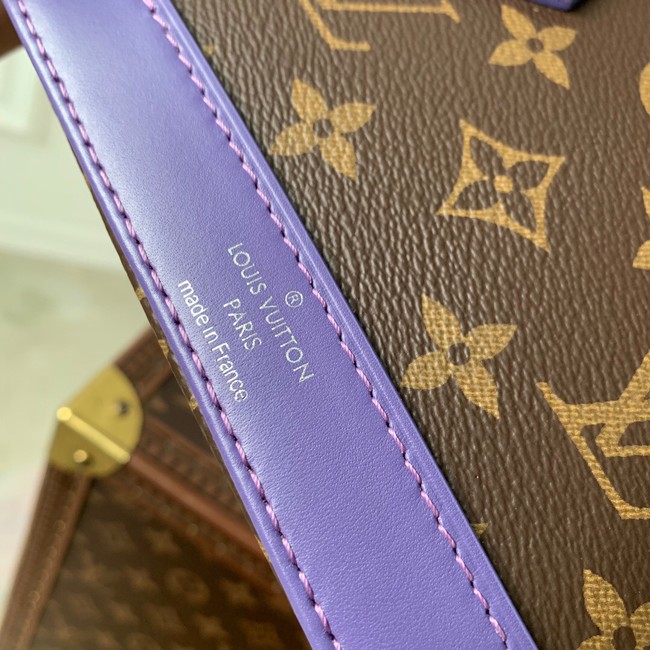 Louis Vuitton Nano Alma M82717 Purple