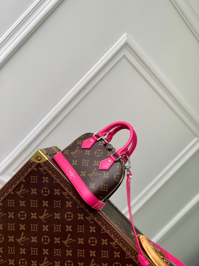 Louis Vuitton Nano Alma M82717 rose