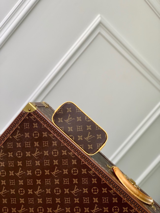 Louis Vuitton Nano Alma M82717 yellow