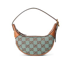 Gucci OPHIDIA SUPER MINI SHOULDER BAG 783124 Pale blue