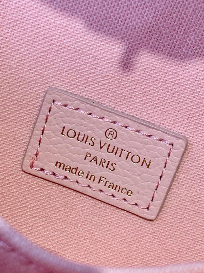 Louis Vuitton mini Pochette Metis East West M81390 Opal Pink