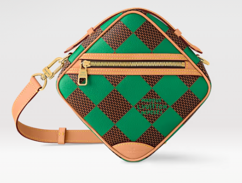 Louis Vuitton Chess Messenger N40547 green