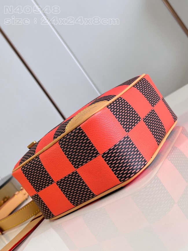 Louis Vuitton Chess Messenger N40547 red