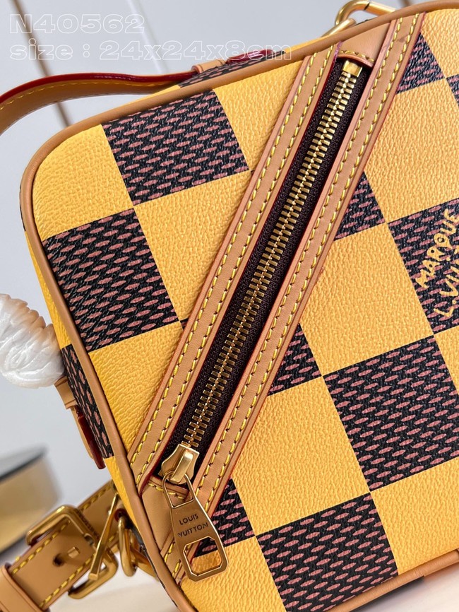 Louis Vuitton Chess Messenger N40547 yellow