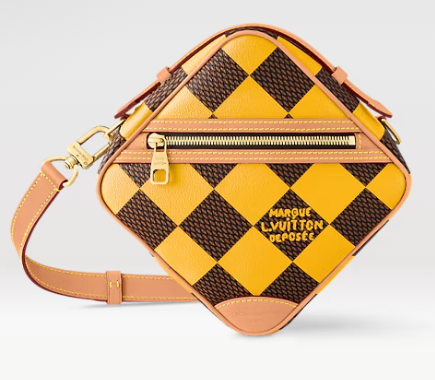 Louis Vuitton Chess Messenger N40547 yellow