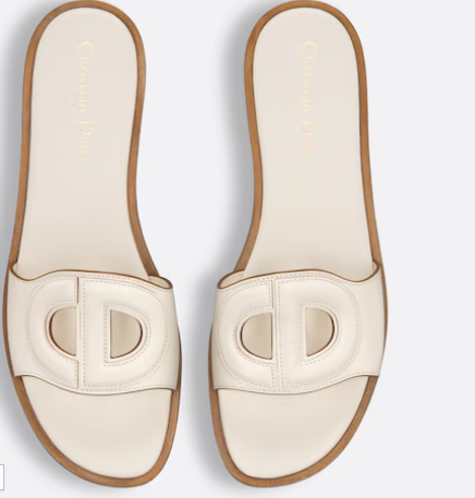 Dior D-Club Slide Calfskin 11916-1