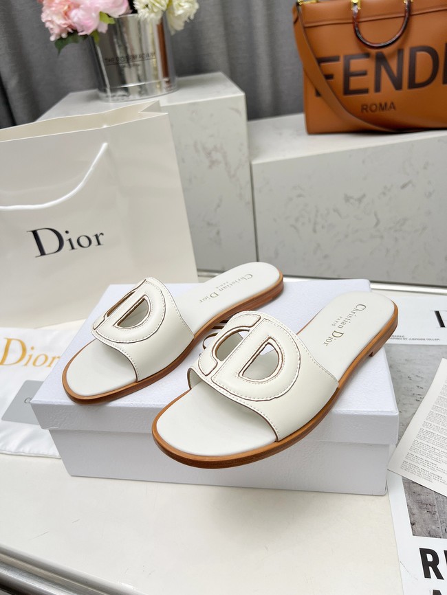 Dior D-Club Slide Calfskin 11916-1