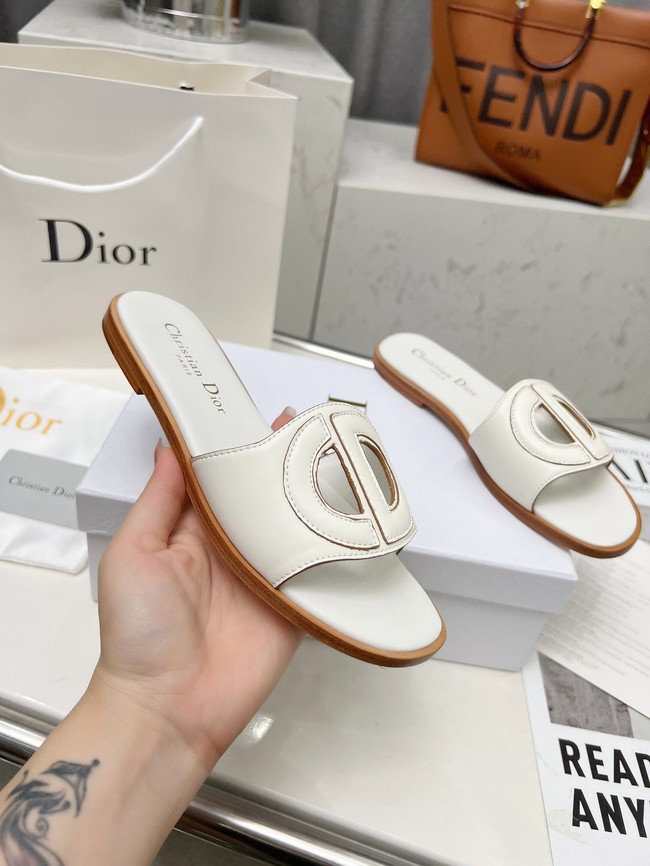 Dior D-Club Slide Calfskin 11916-1