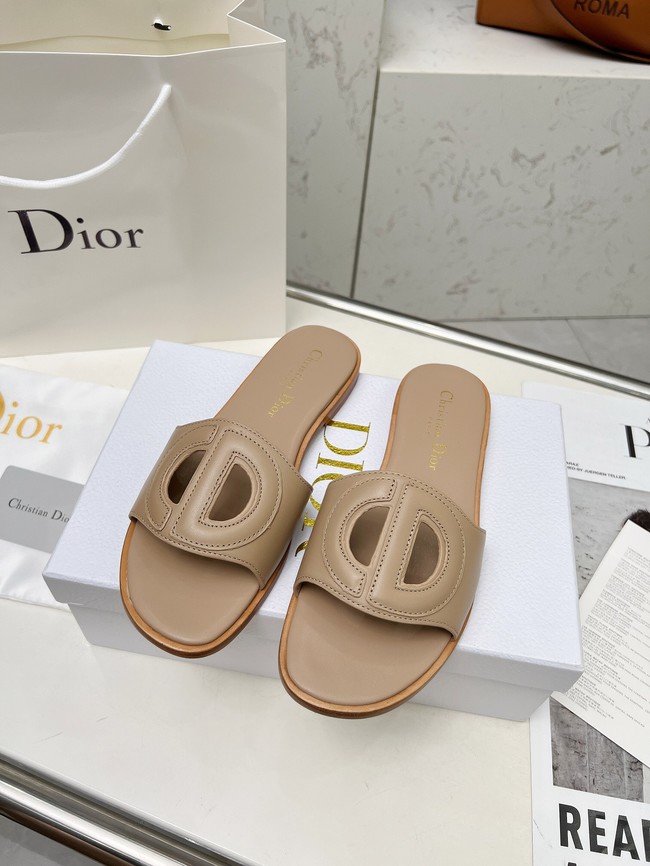 Dior D-Club Slide Calfskin 11916-2