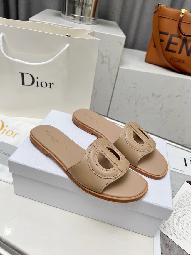 Dior D-Club Slide Calfskin 11916-2