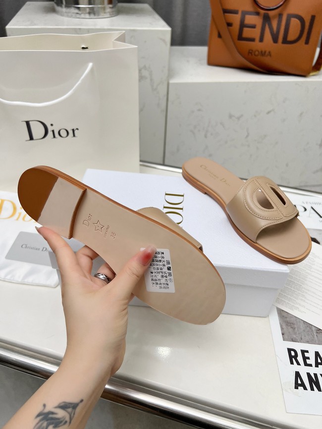 Dior D-Club Slide Calfskin 11916-2