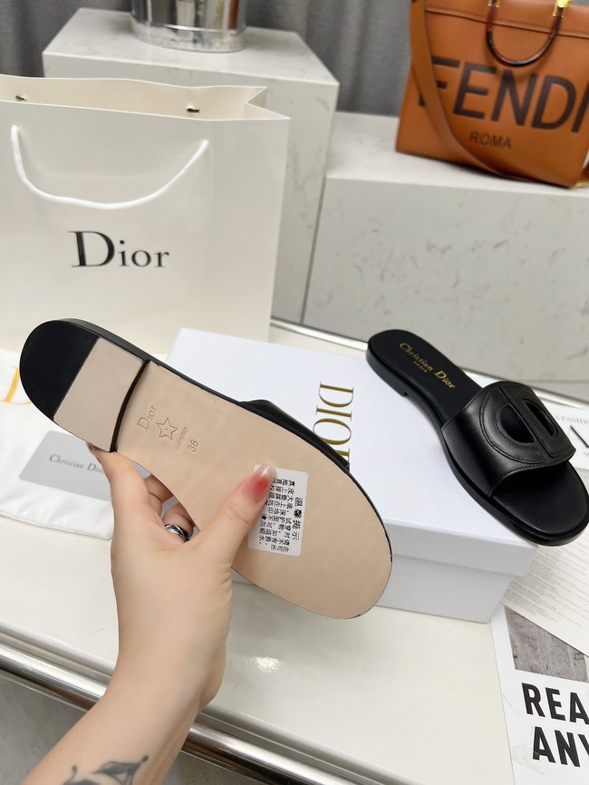 Dior D-Club Slide Calfskin 11916-3