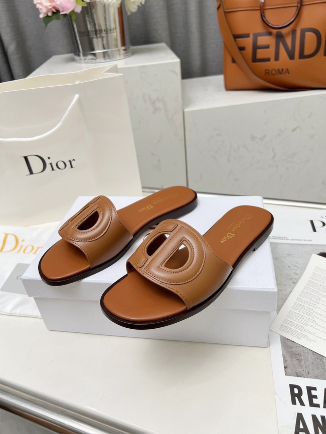 Dior D-Club Slide Calfskin 11916-4