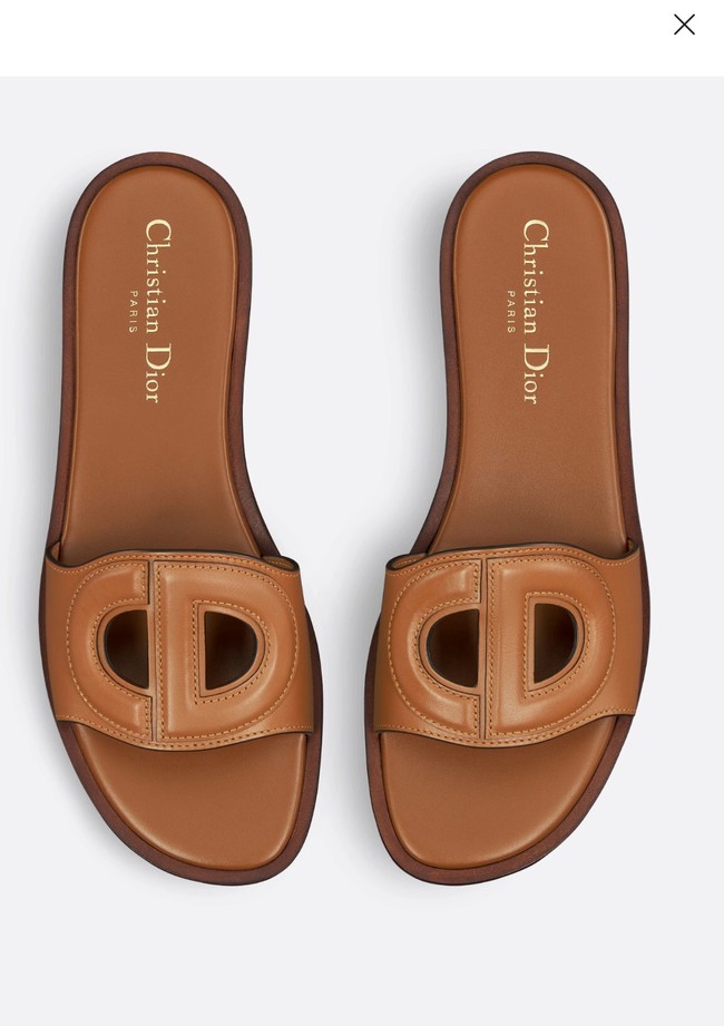 Dior D-Club Slide Calfskin 11916-4